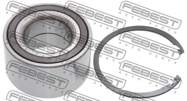 Febest 2004-2009 Mazda 3 Front Wheel Bearing DAC42800045M-KIT