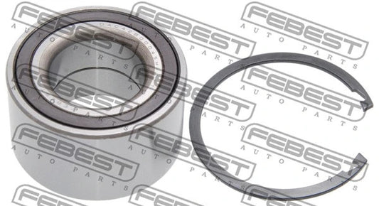 Febest 2004-2009 Mazda 3 Front Wheel Bearing DAC42800045M-KIT