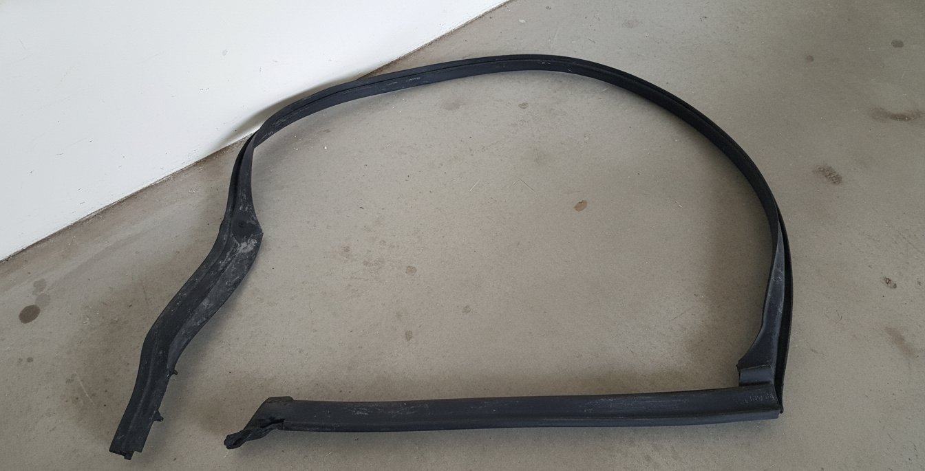 2011–2016 BMW 520i Rear Left Roof Door Seam Seal USED OEM 51357182303