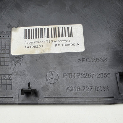 2012-2017 Mercedes-Benz CLS W218 Door Panel Cover Right A2187270248