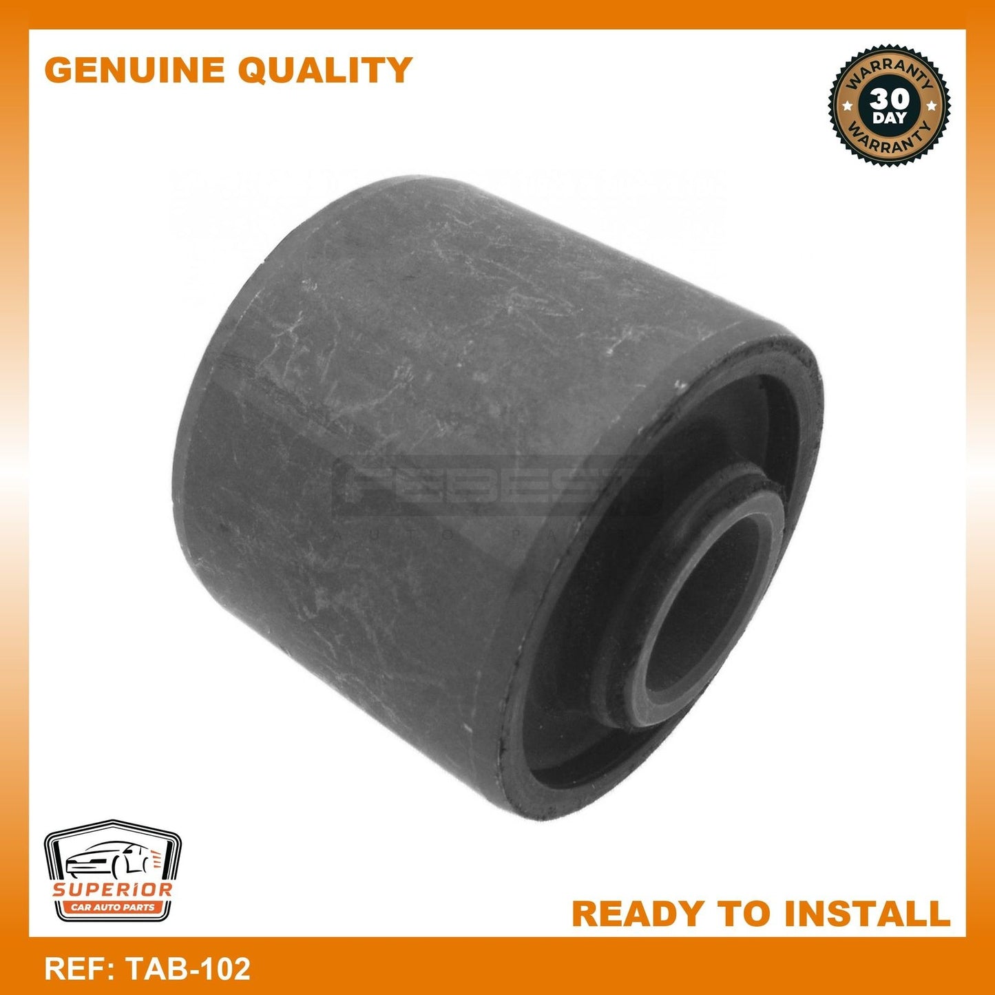 Febest Spacer Bush Shock Absorber TAB-102