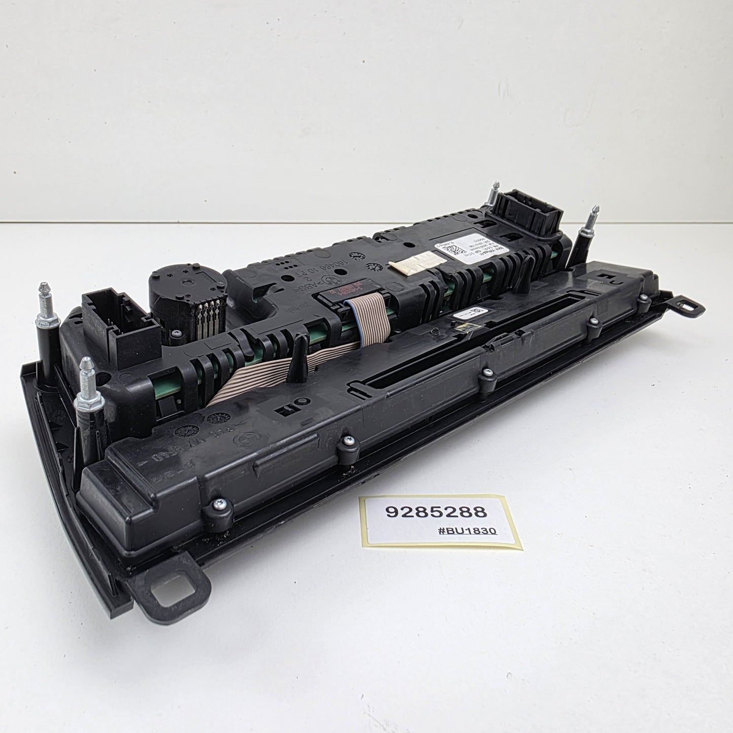 2009-2012 BMW 750Li A/C Climate Control Radio Switch 9285288