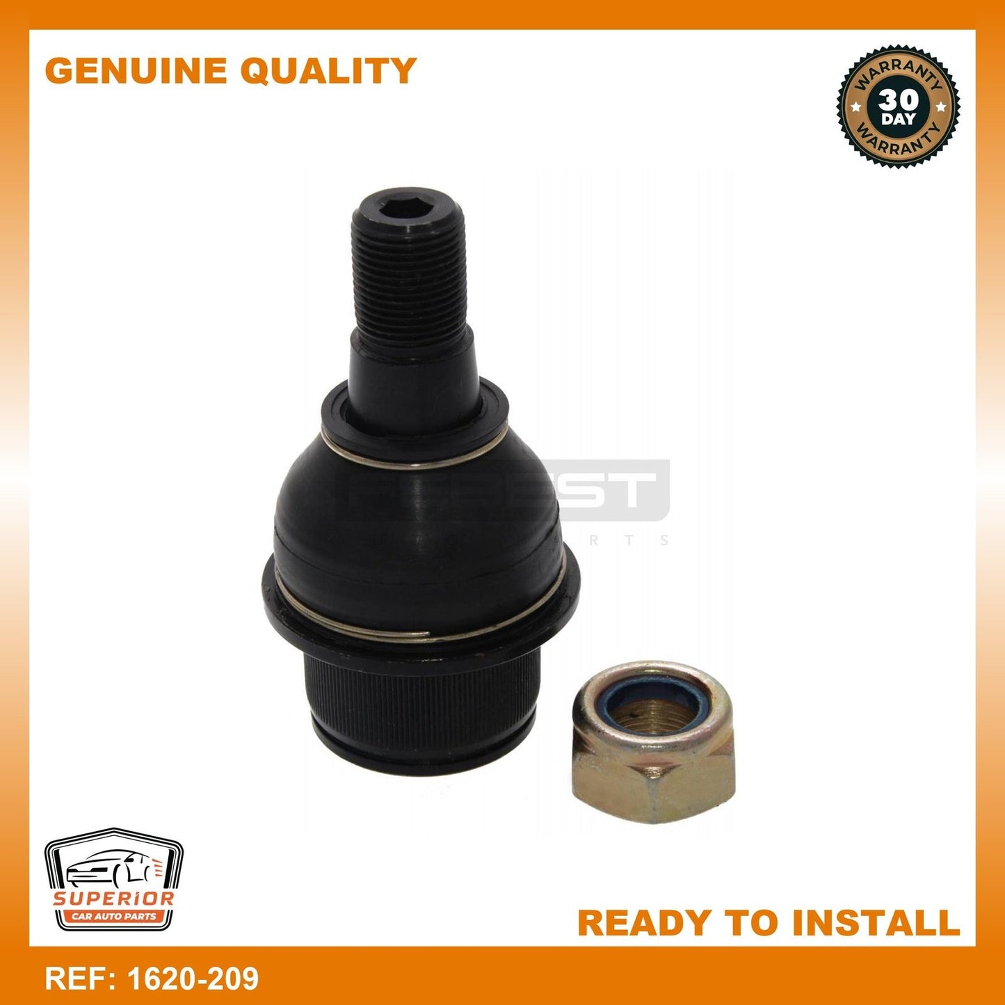 Febest Ball Joint Front Lower Arm 1620-209