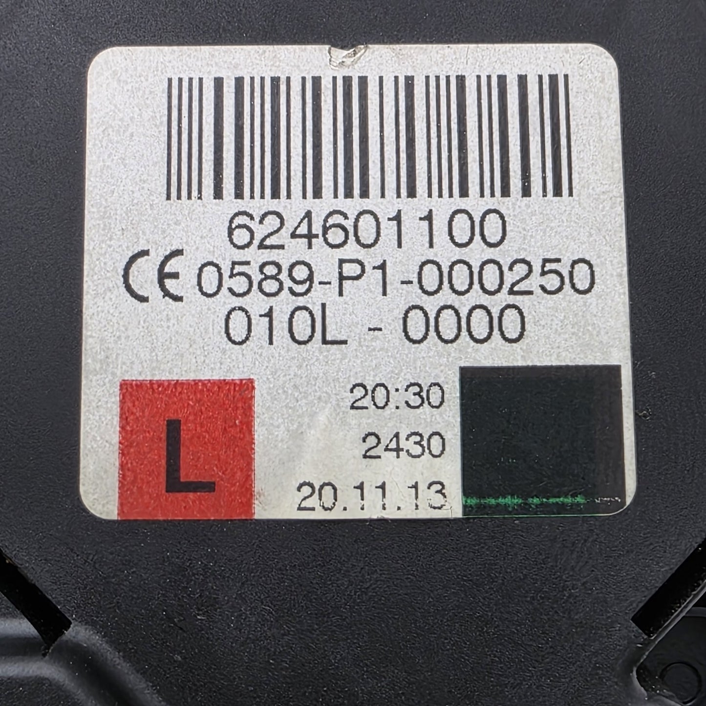 2014-2017 Mercedes-Benz S FRONT SEATBELT 626905500C