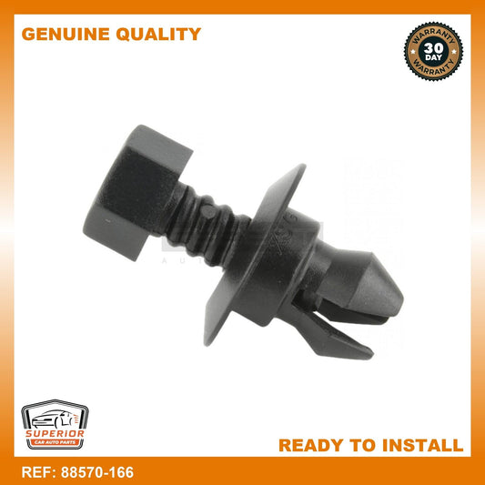 FEBEST VAG Clip, Trim/Protective Strip 88570-166
