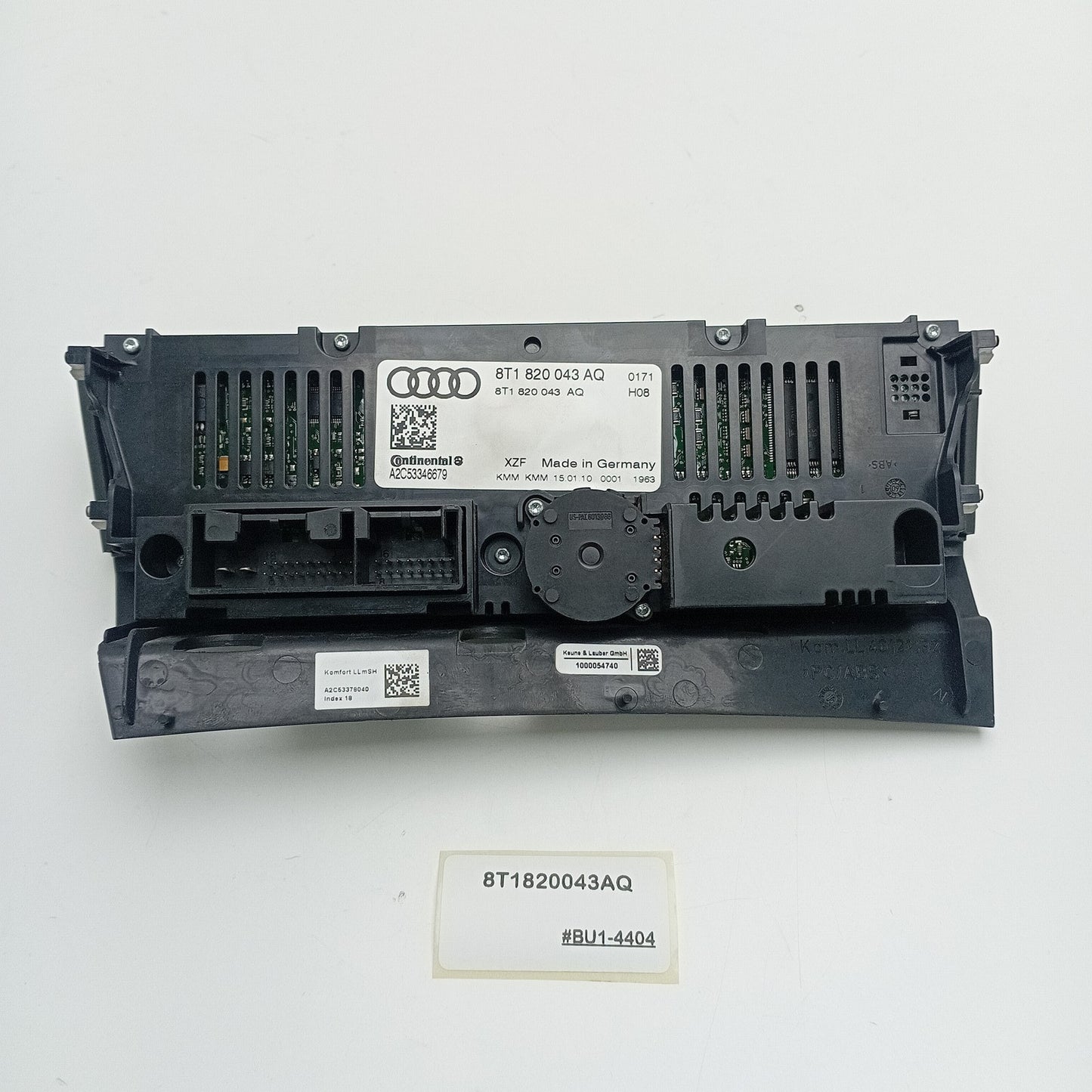 2009-2013 Audi A4 Climate Control Unit 8T1820043AQ
