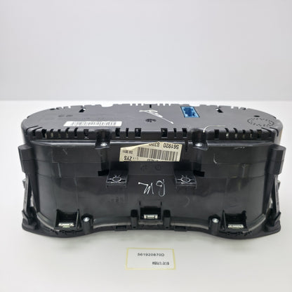 2015-2019 Volkswagen Passat Speedometer Cluster 561920870D