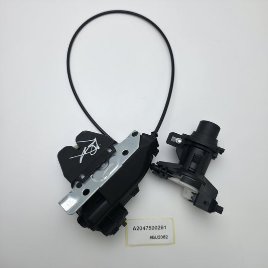 2014-2016 Mercedes CLS63S AMG Rear Trunk Lid Latch Lock Actuator A2047500261