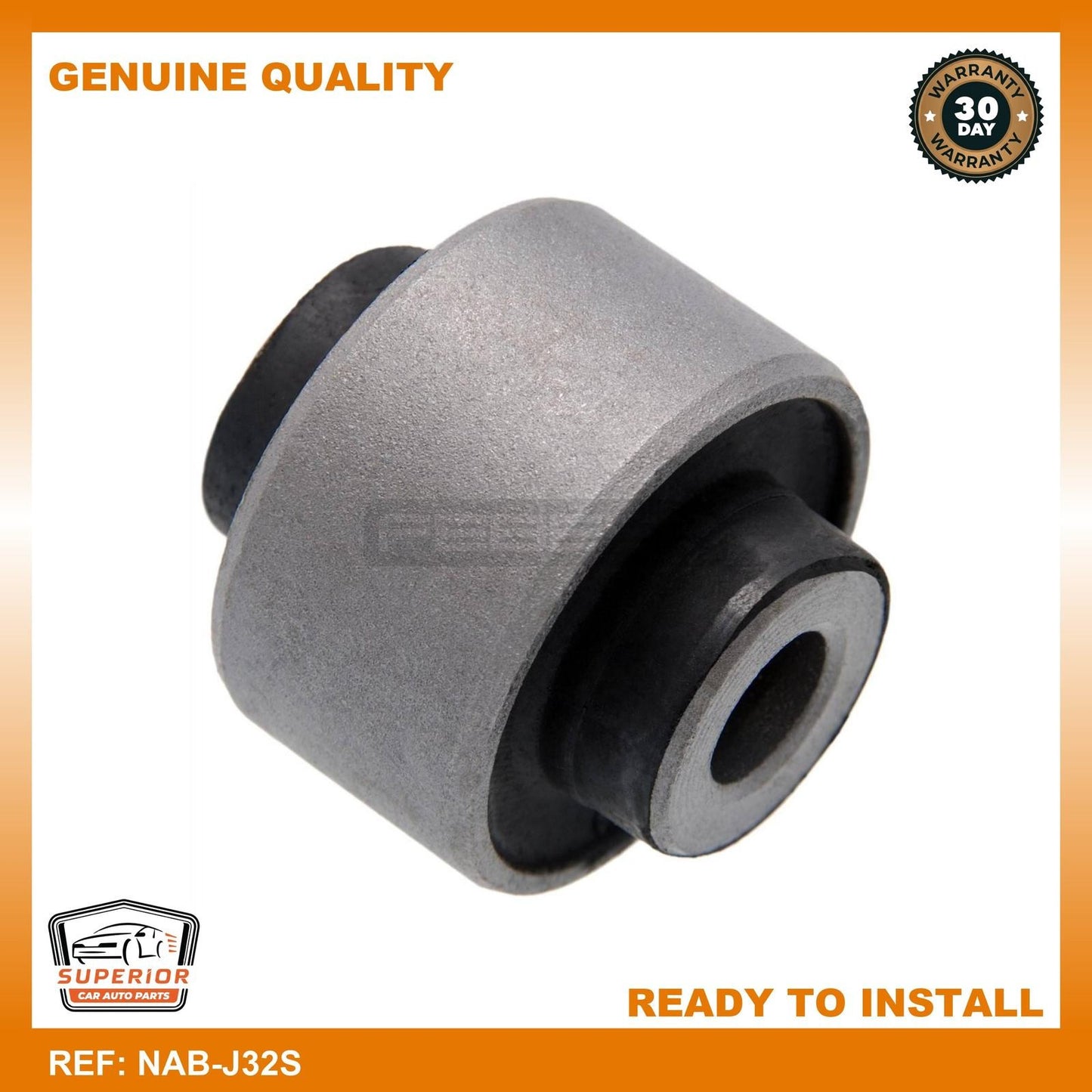 Febest Front Bushing Front Control Arm NAB-J32S