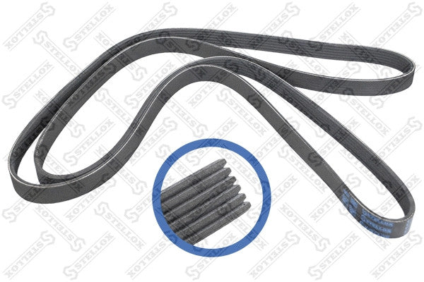 STELLOX 2005-2010 Jeep Grand Cherokee V-Ribbed Belt 04638133