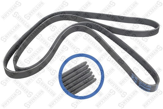STELLOX 2005-2010 Jeep Grand Cherokee V-Ribbed Belt 04638133