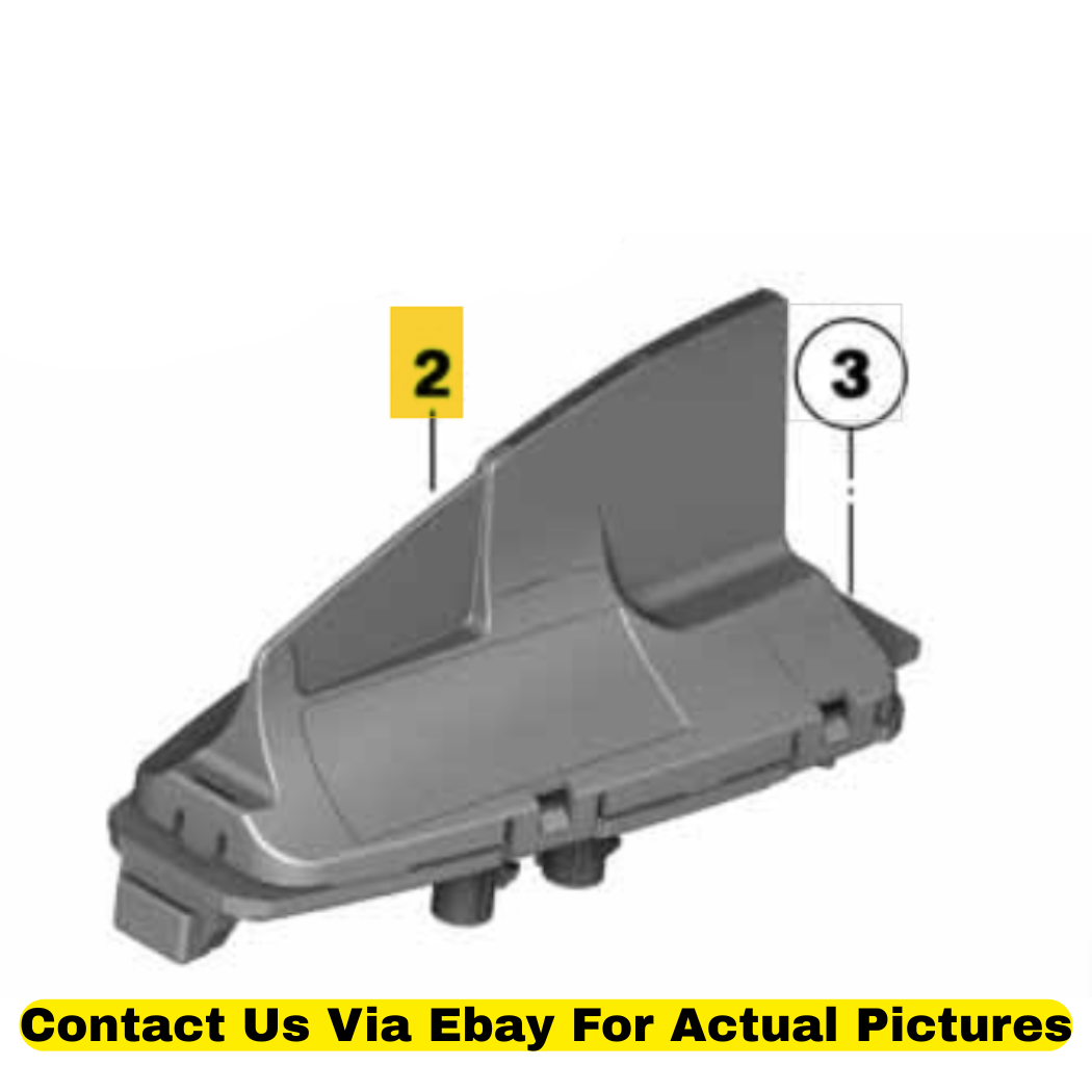 2012 BMW X6 Roof Antenna & Housing Used OEM 65209226896/65209125663