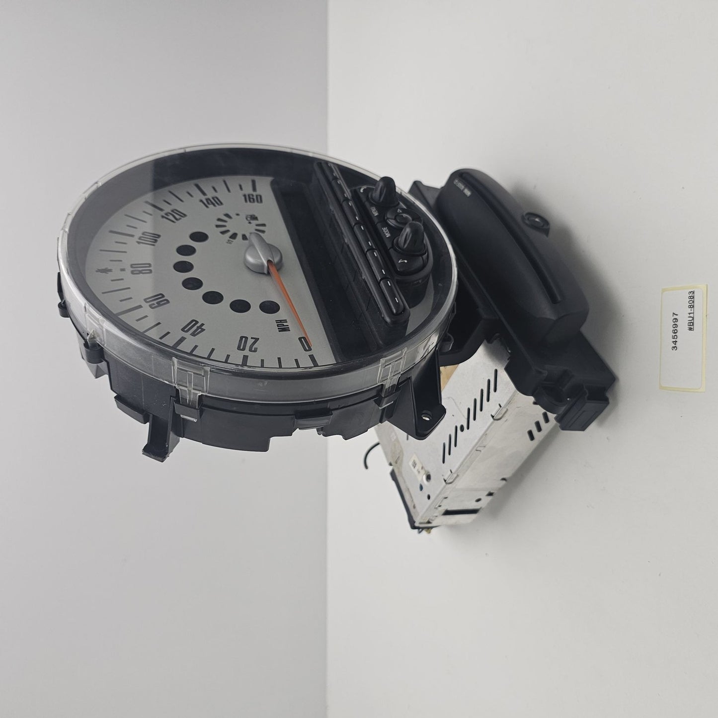 2011-2013 Mini Cooper R55 Speedometer Boost CD Player 3456997