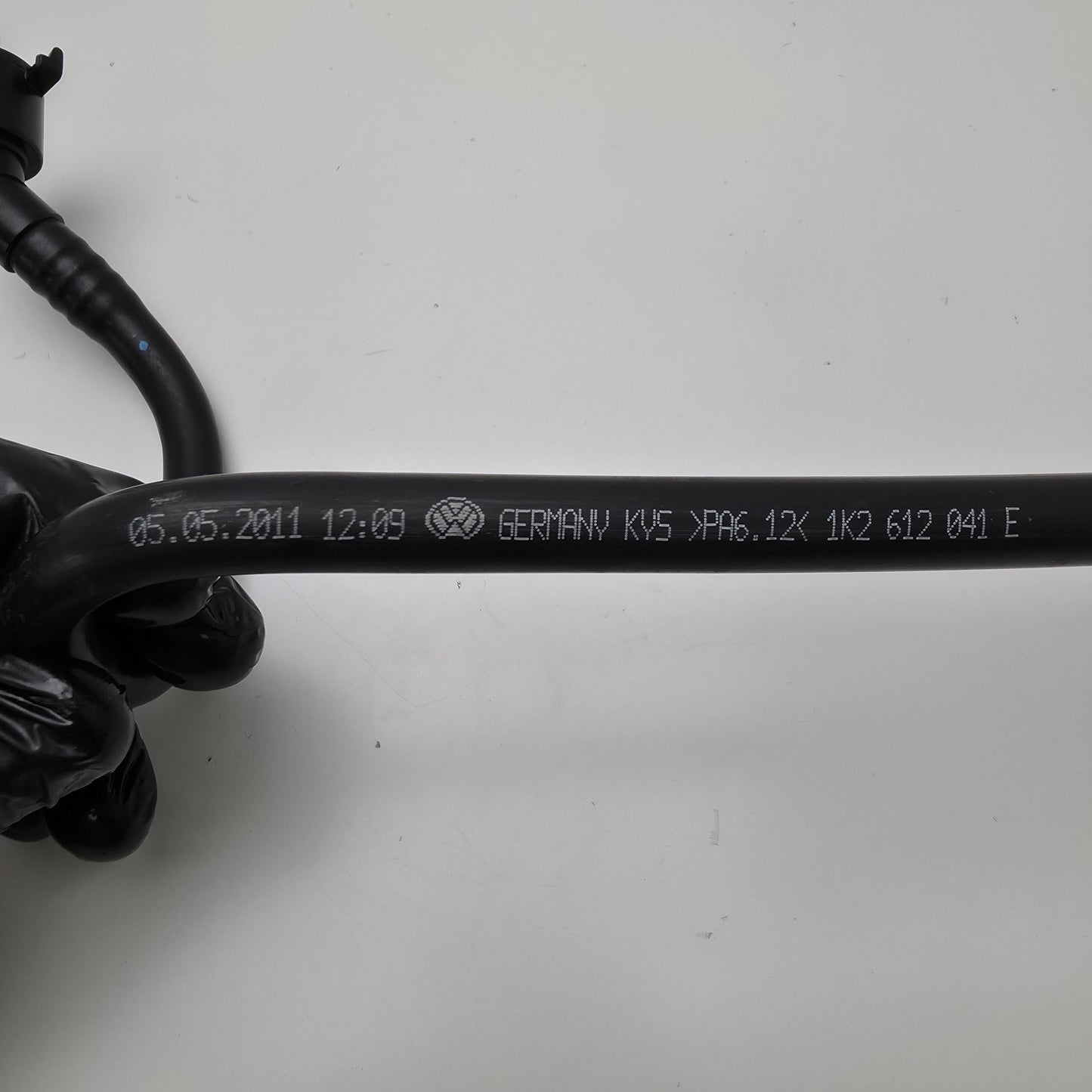 2005-2010 Volkswagen Jetta Brake vacuum hose 1K2612041E