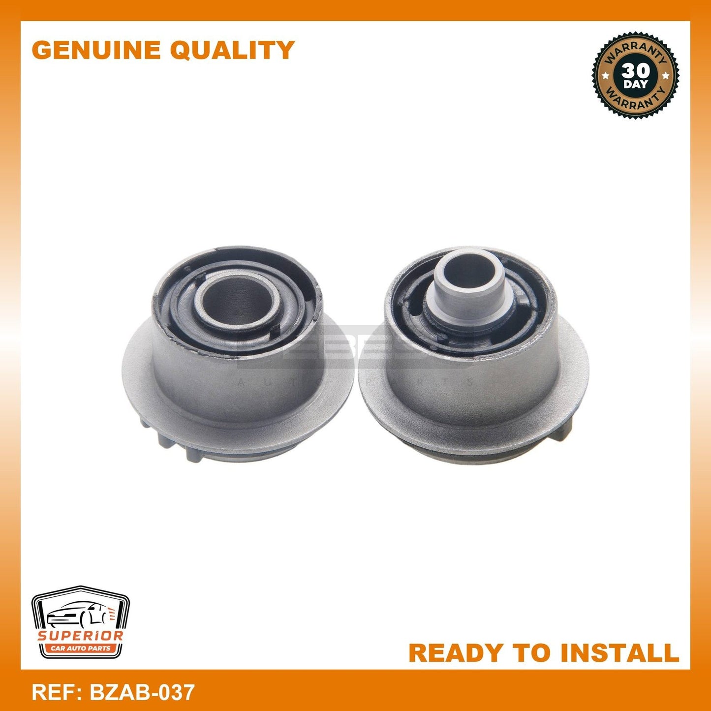 Febest Bushing Kit, Front Lower Control Arm BZAB-037