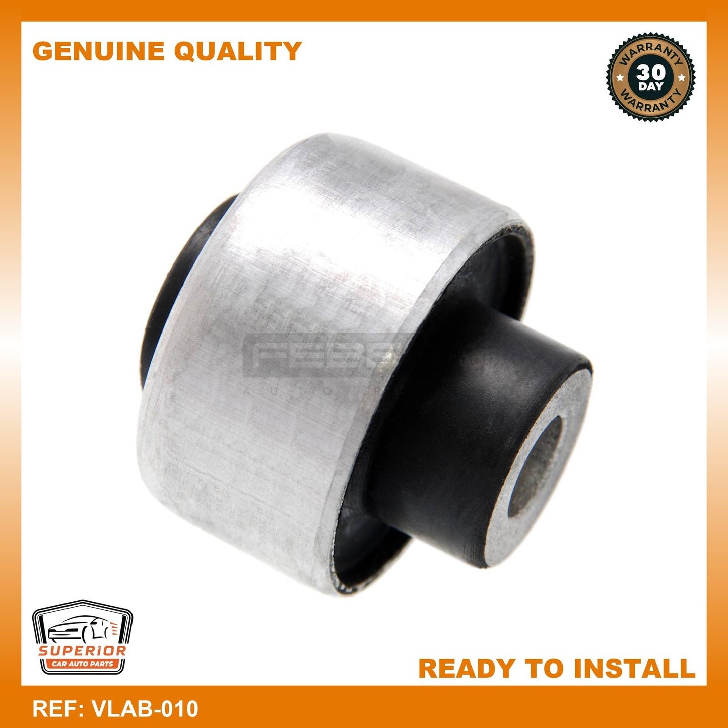 Febest 01-09 Volvo S60 Front Lower Control Arm Bushing VLAB-010