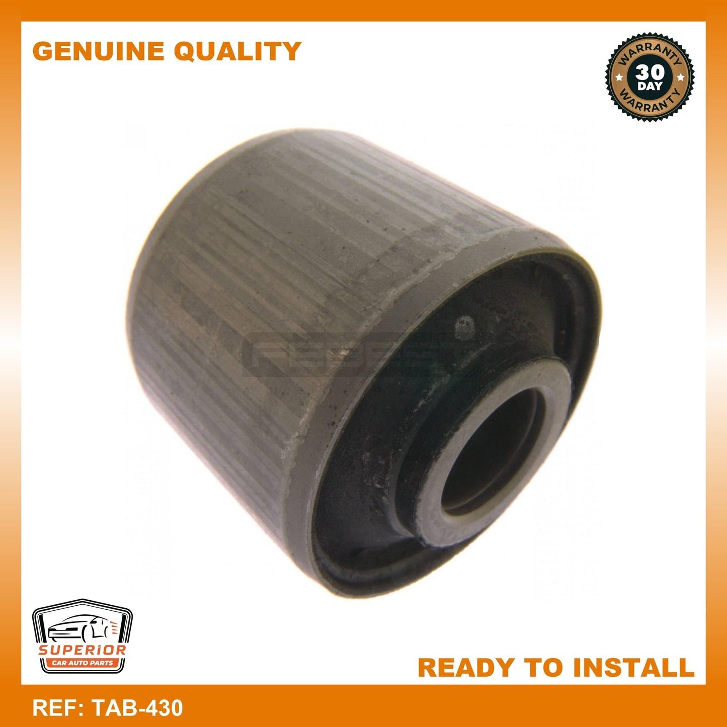 Febest 1998-2007 Lexus LX470 Front Shock Absorber Bushing TAB-430
