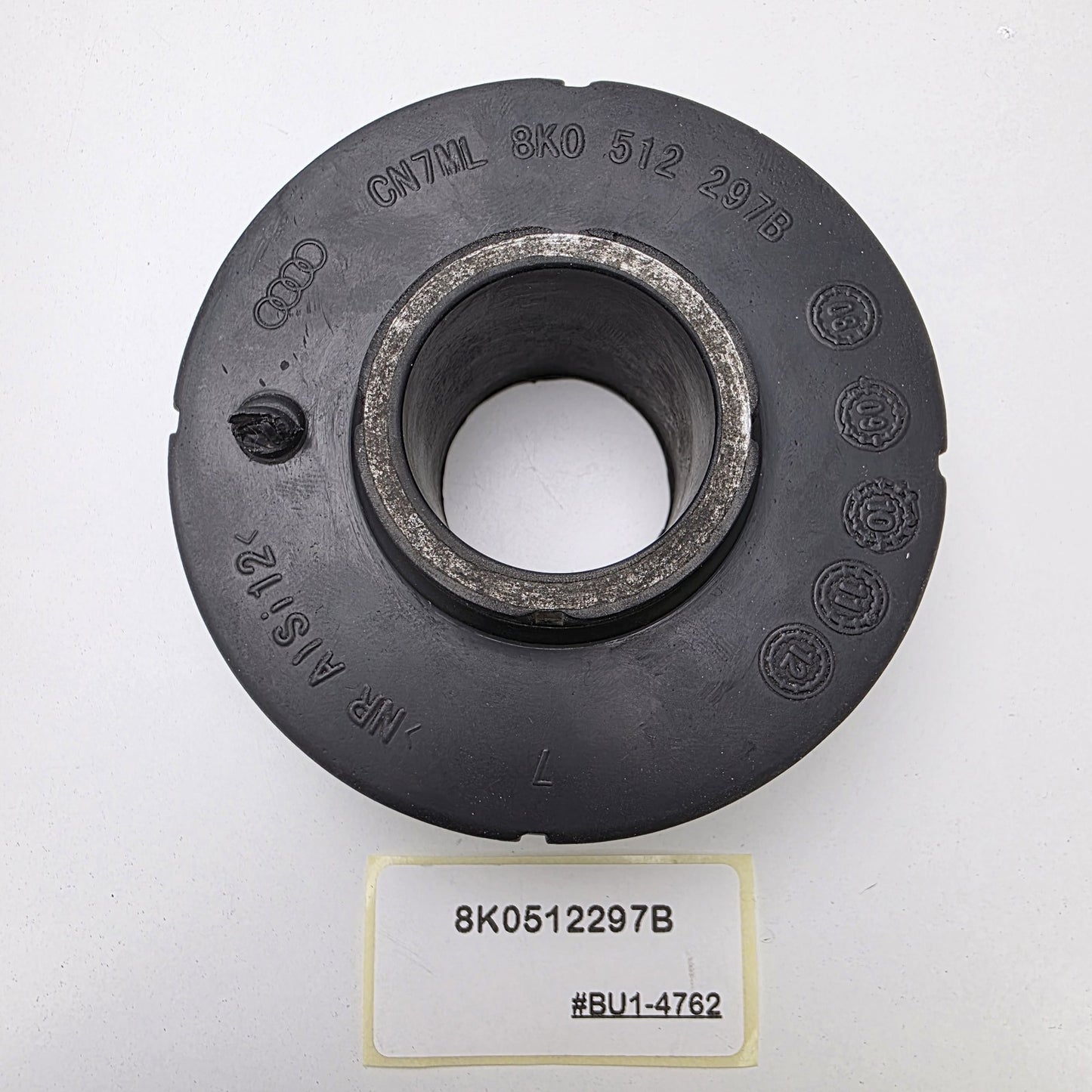 2008-2016 Audi A4 Lower Coil Spring Bushing Mount 8K0512297B