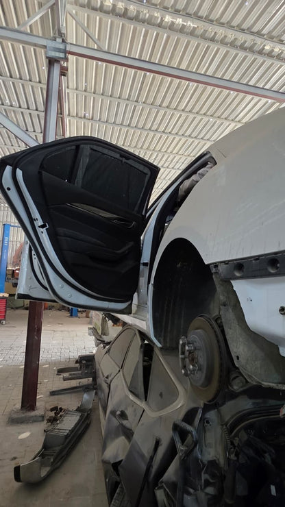 2018 Cadillac CTS Rear Door Inside Handle Right Used OEM 22956549