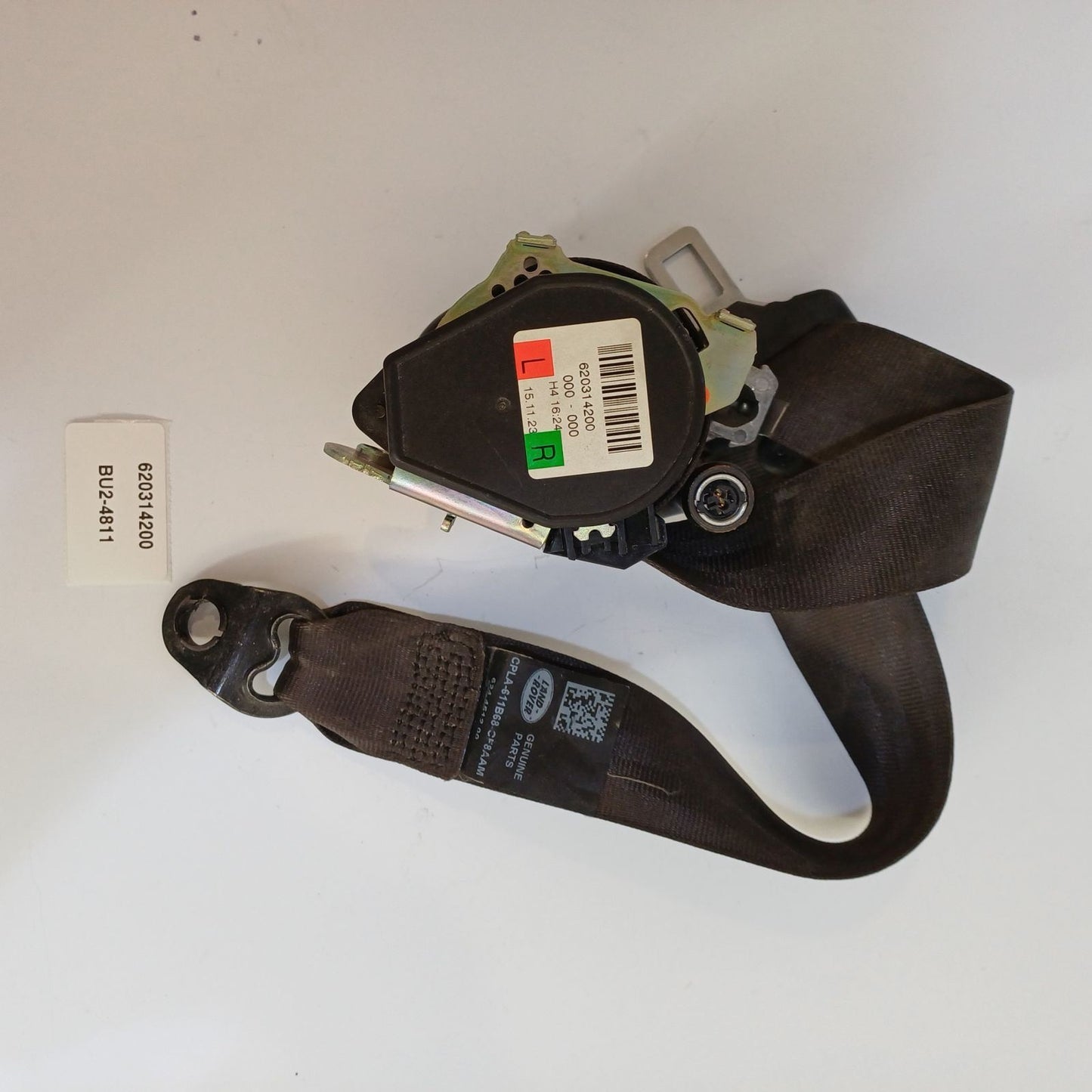 2013-2022 Land Rover Range Rover Sport L494 Rear Seat Belt 620314200