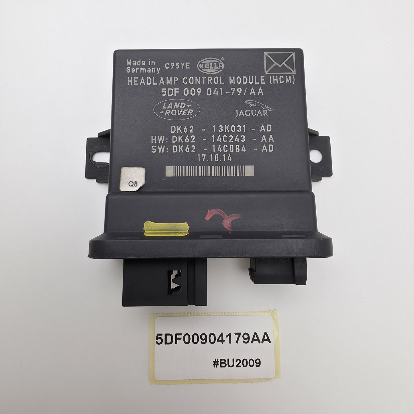 2012-2018 Land Rover Range Rover Evoque Headlight Control Module 5DF00904179AA