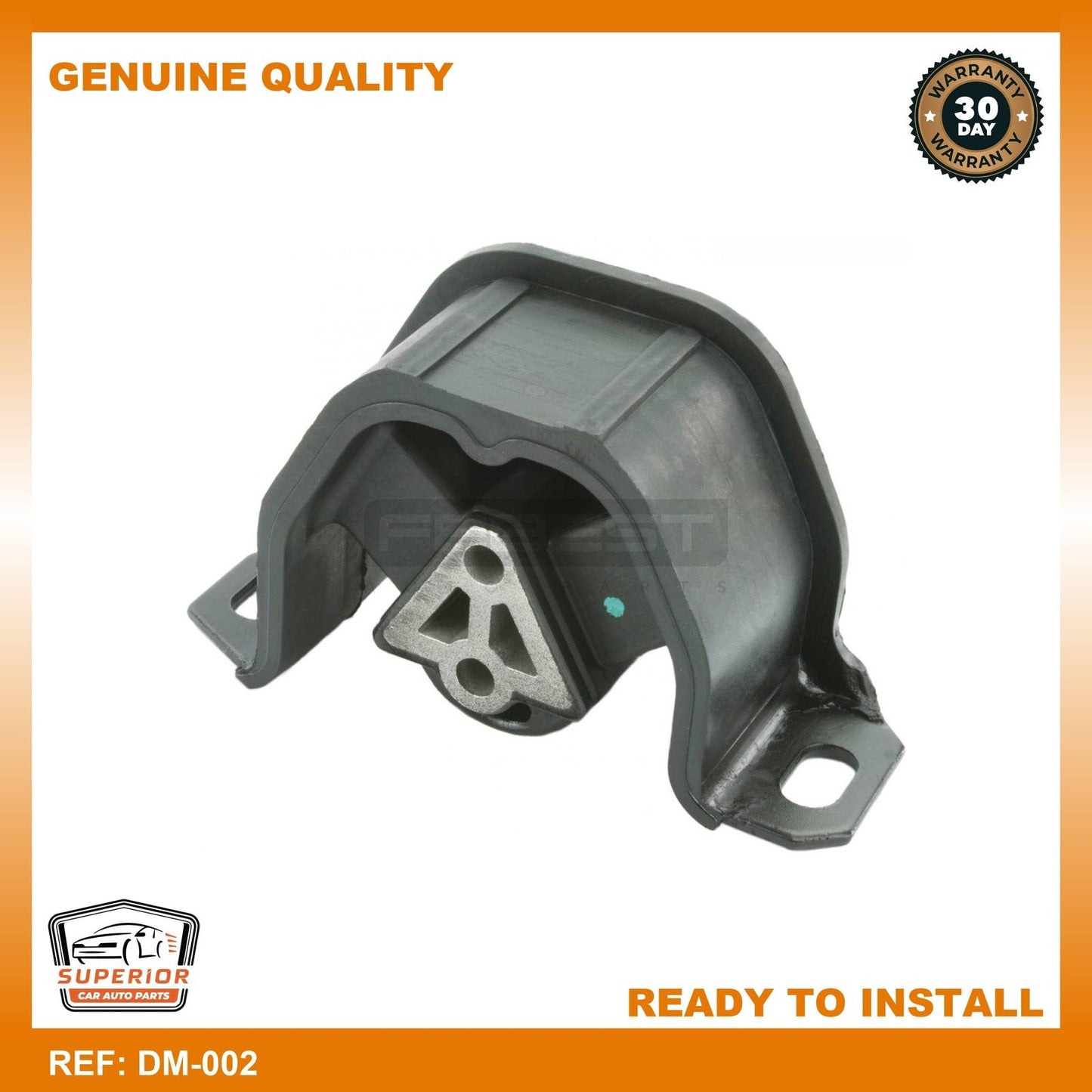 FEBEST 1999-2002 Daewoo Lanos Engine Mount DM-002