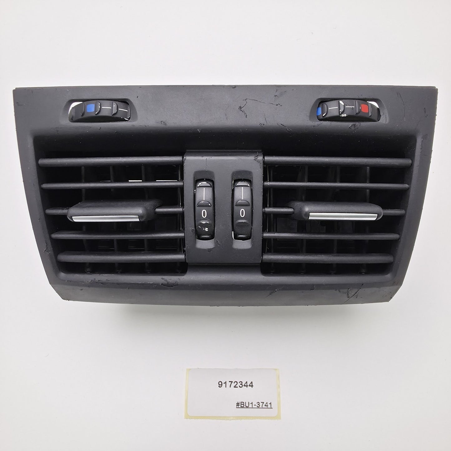 2009-2017 BMW F11 Center Console Rear Air Vent 9172344