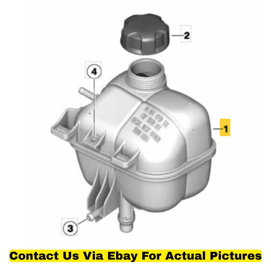2012 Mini Cooper Countryman Expansion Tank & Charge‑Air Cooler Used