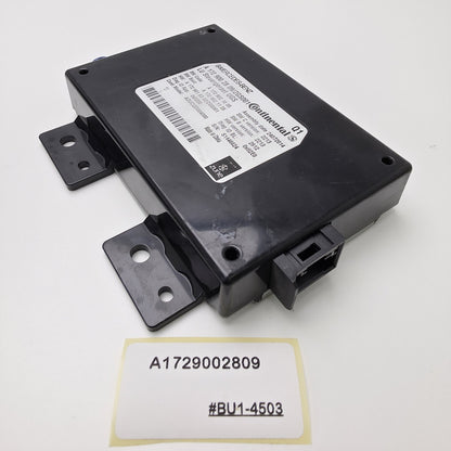 2015 Mercedes-Benz GL450 Control Unit Complete Media Interface A1729002809
