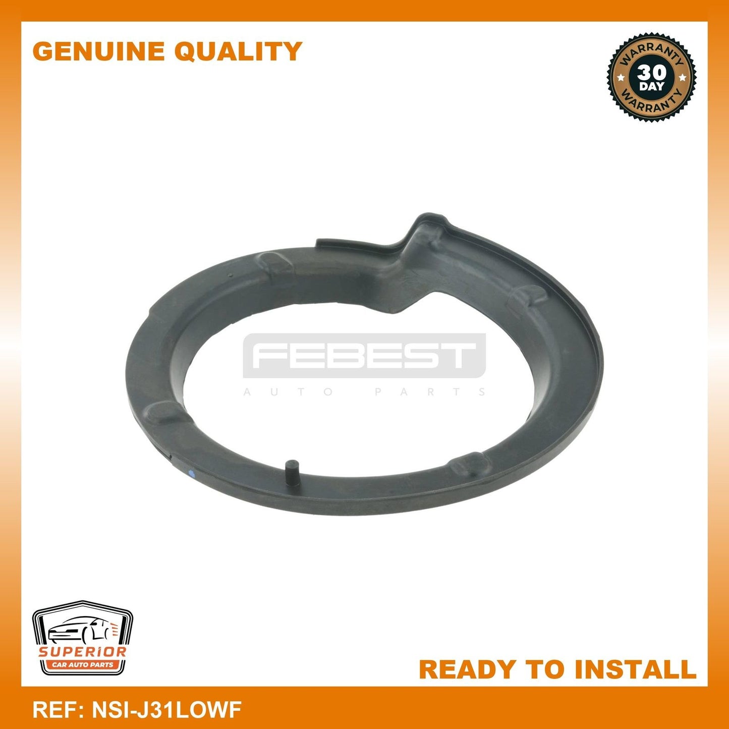 Febest 2003-2008 Infiniti FX35 Front Spring Lower Seat NSI-J31LOWF