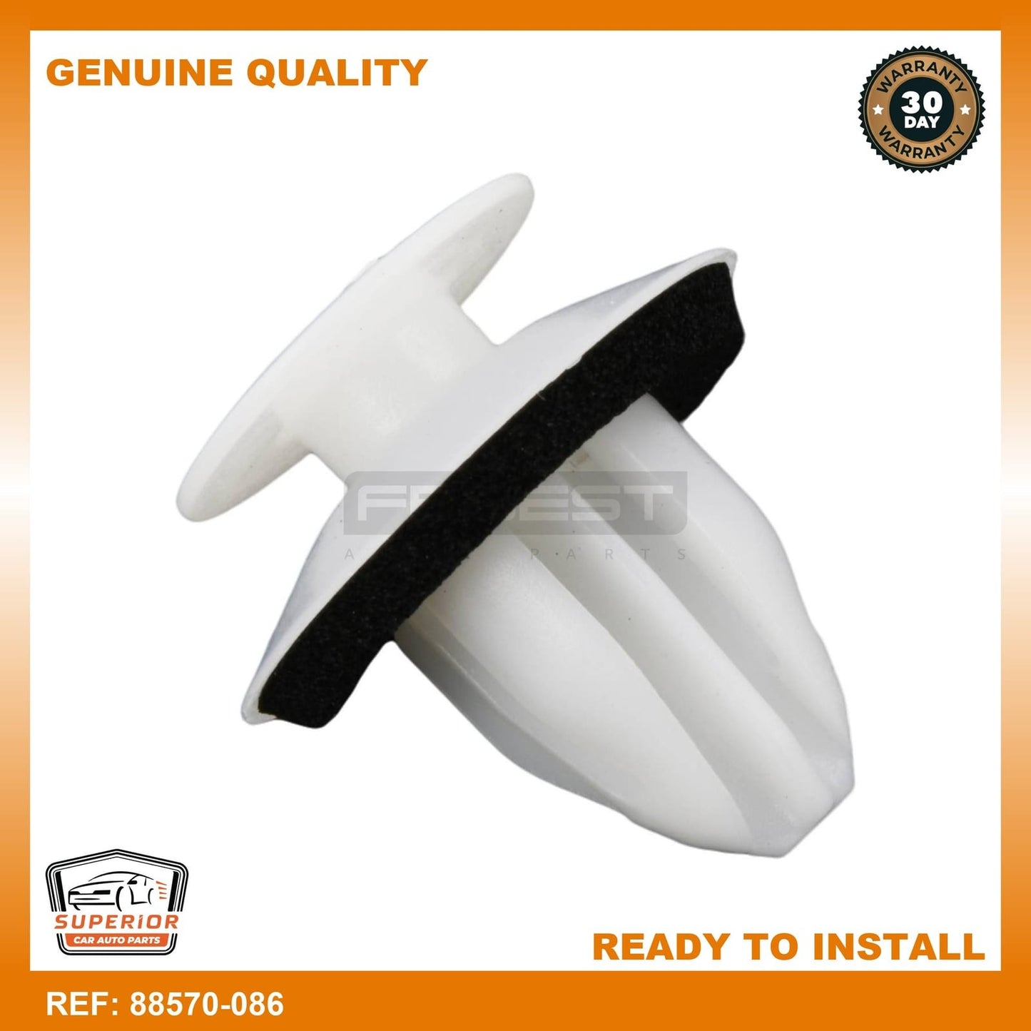 FEBEST Toyota Retainer Clip 88570-086