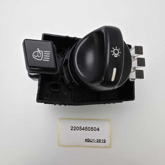 2000-2005 Mercedes-Benz S430 HEADLIGHT SWITCH 2205450504
