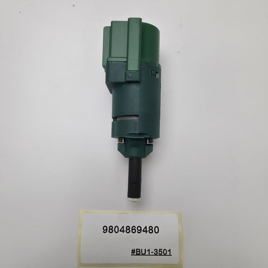 2012-2018 Peugeot 208 BRAKE LIGHT SWITCH 9804869480