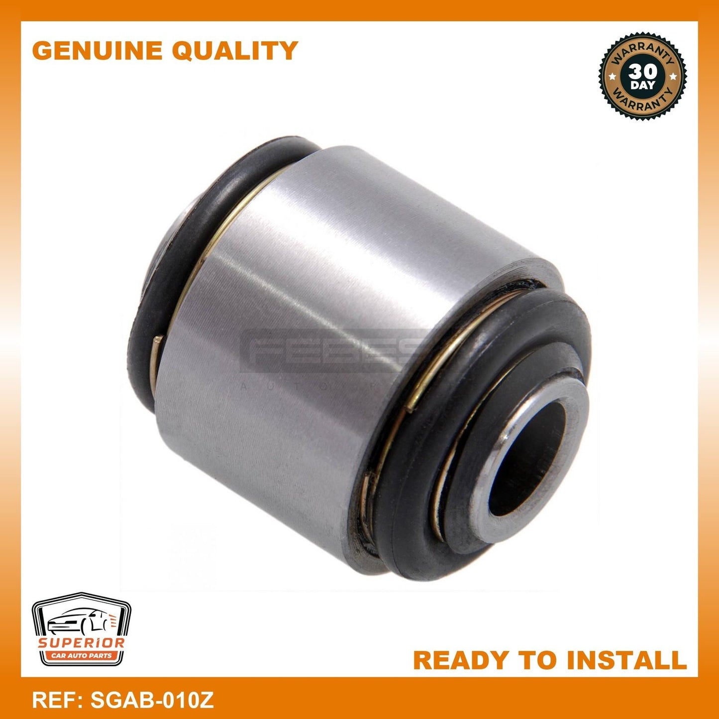 Febest 2017 Chrysler Pacifica Rear Knuckle Bushing SGAB-010Z