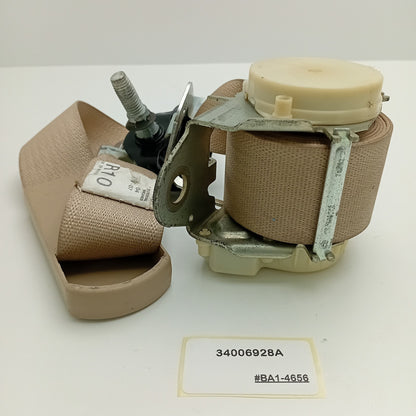 2007-2014 Cadillac Escalade REAR RIGHT DRIVER SIDE SEAT BELT 34006928A
