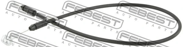 FEBEST 2016 Hyundai Elantra Cable Assy Hood Lock Control 22101-D4S