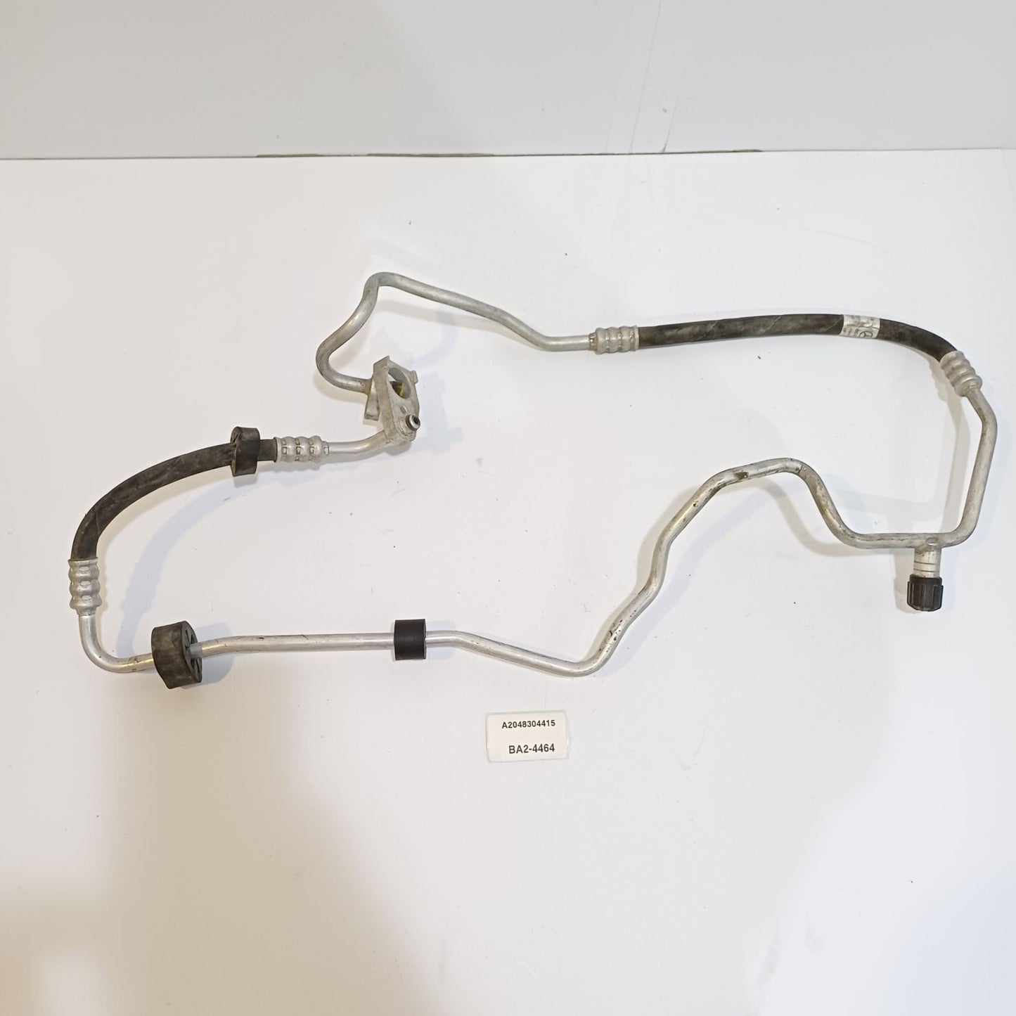 2006-2009 Mercedes-Benz E350 A/C Refrigerant Liquid Hose A2048304415