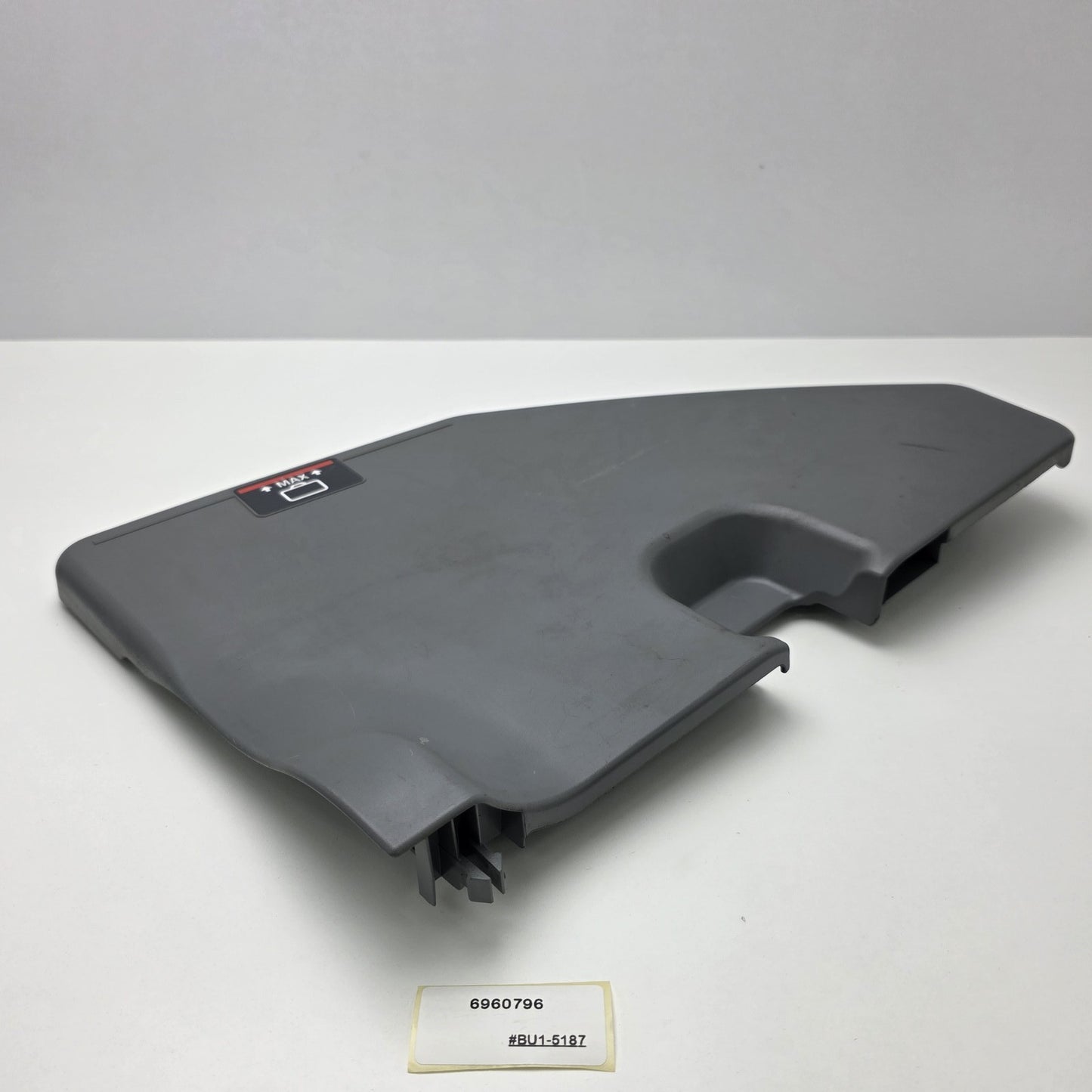 2007-2013 BMW 3 Trunk trim panel right 6960796