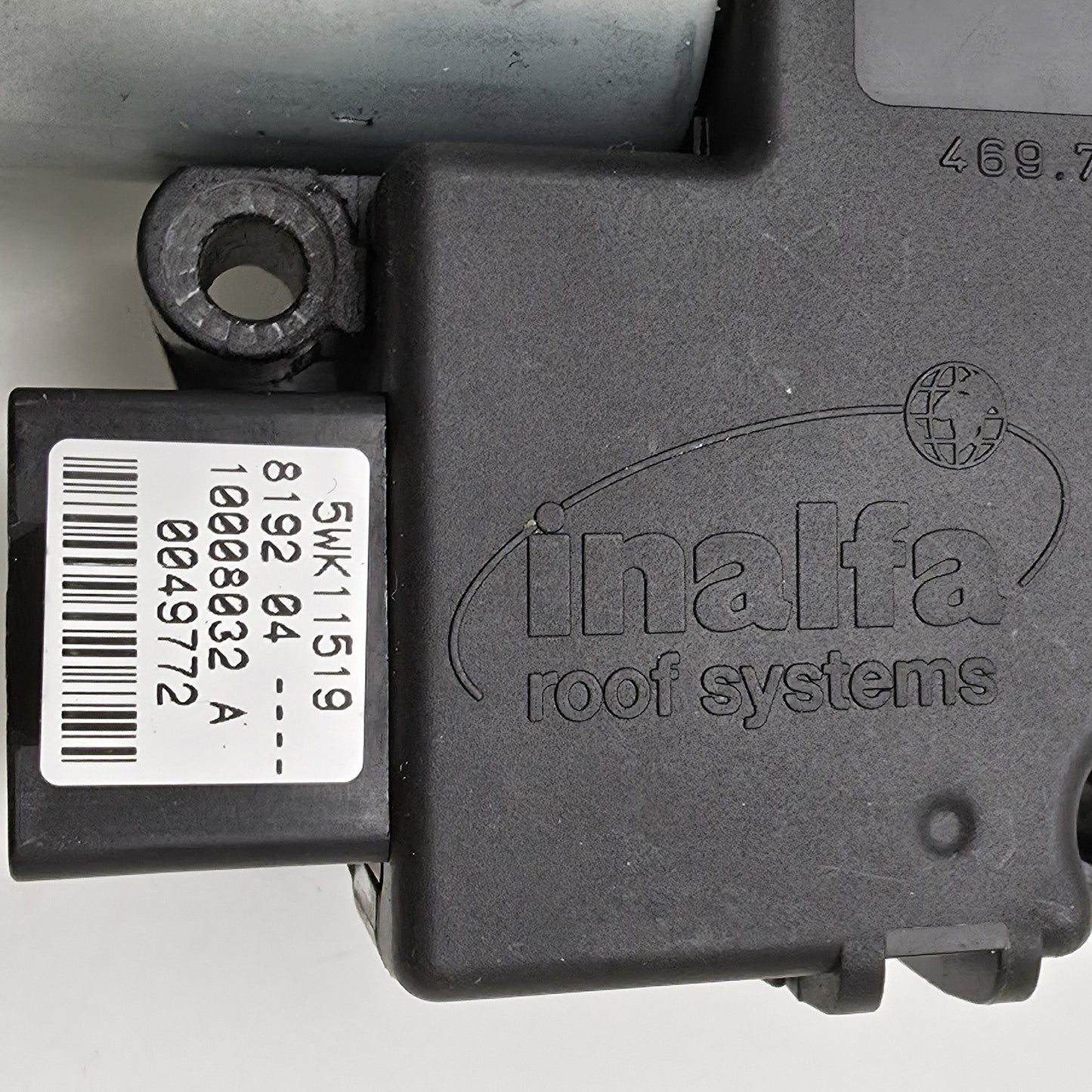2008-2014 Mercedes-Benz C-Class Panoramic Sunroof Motor 5WK11519