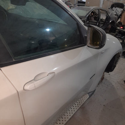 2012 BMW X6 Front Right Outside Door Handle Used OEM 51215A8E2A2