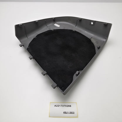 2007-2013 Mercedes-Benz S-Class Rear Right Door Speaker Cover A2217370288