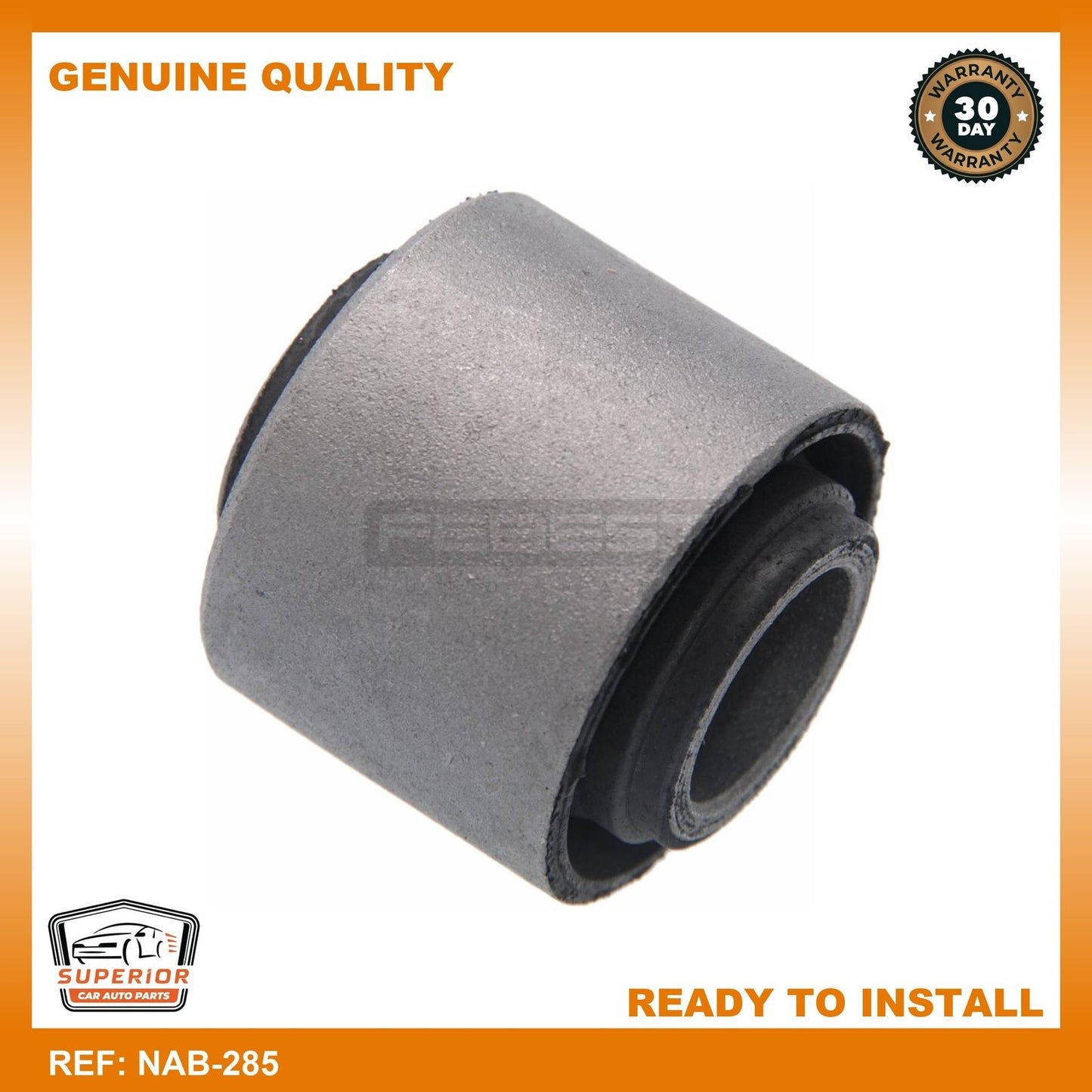 Febest 2001-2009 Nissan Altima Rear Trailing Rod Bushing NAB-285