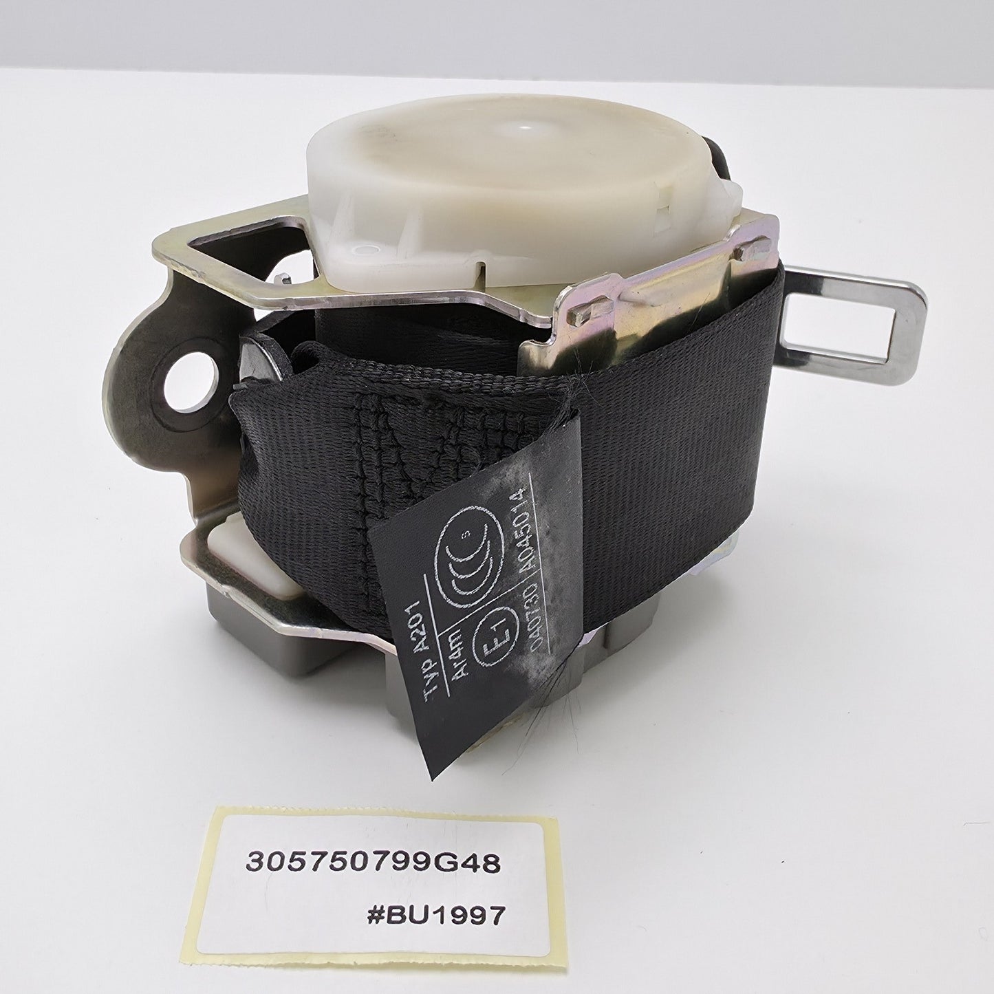 2006-2015 Audi TT TTS MK2 Rear Left Seat Belt Assembly 305750799G48