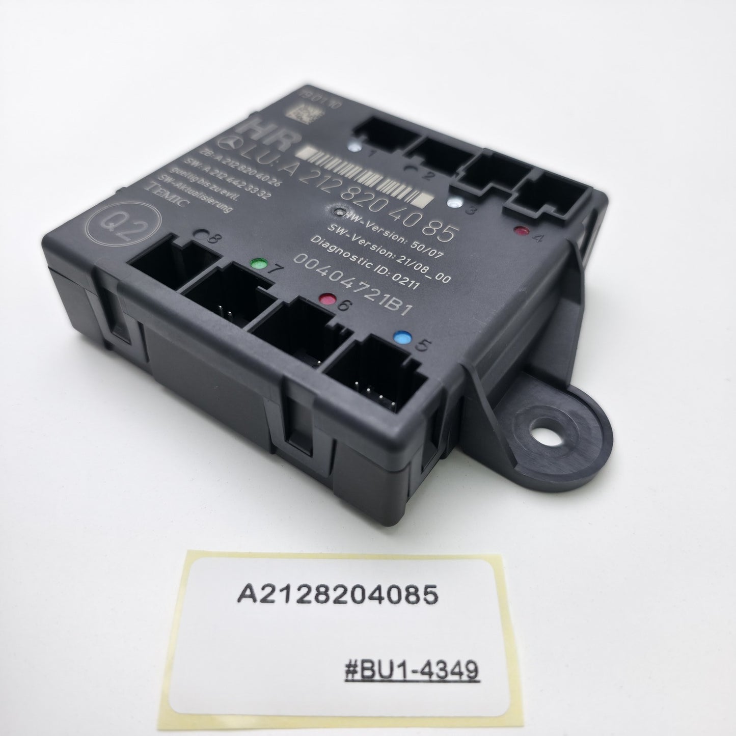 2008-2011 Mercedes C-Class Rear Right Door Control Module A2128204085