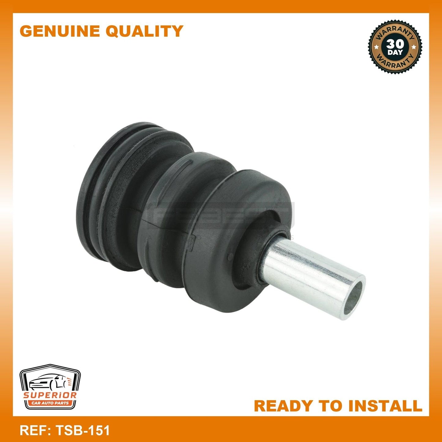 FEBEST 2008-2015 Lexus LX570 Body Mount Bush TSB-151