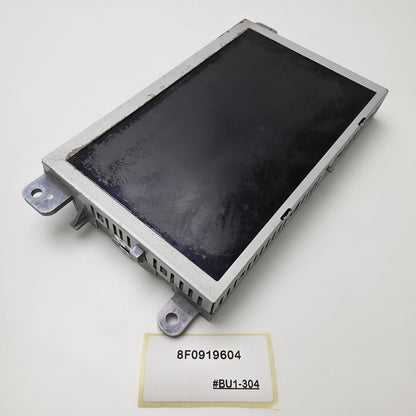 2009-2017 Audi A4 MMI INFORMATION DISPLAY SCREEN 8F0919604