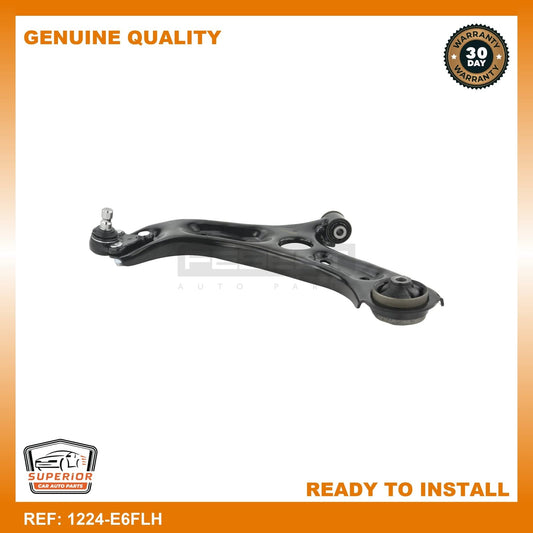 FEBEST 2014-2017 Hyundai Sonata Left Lower Front Arm 1224-E6FLH