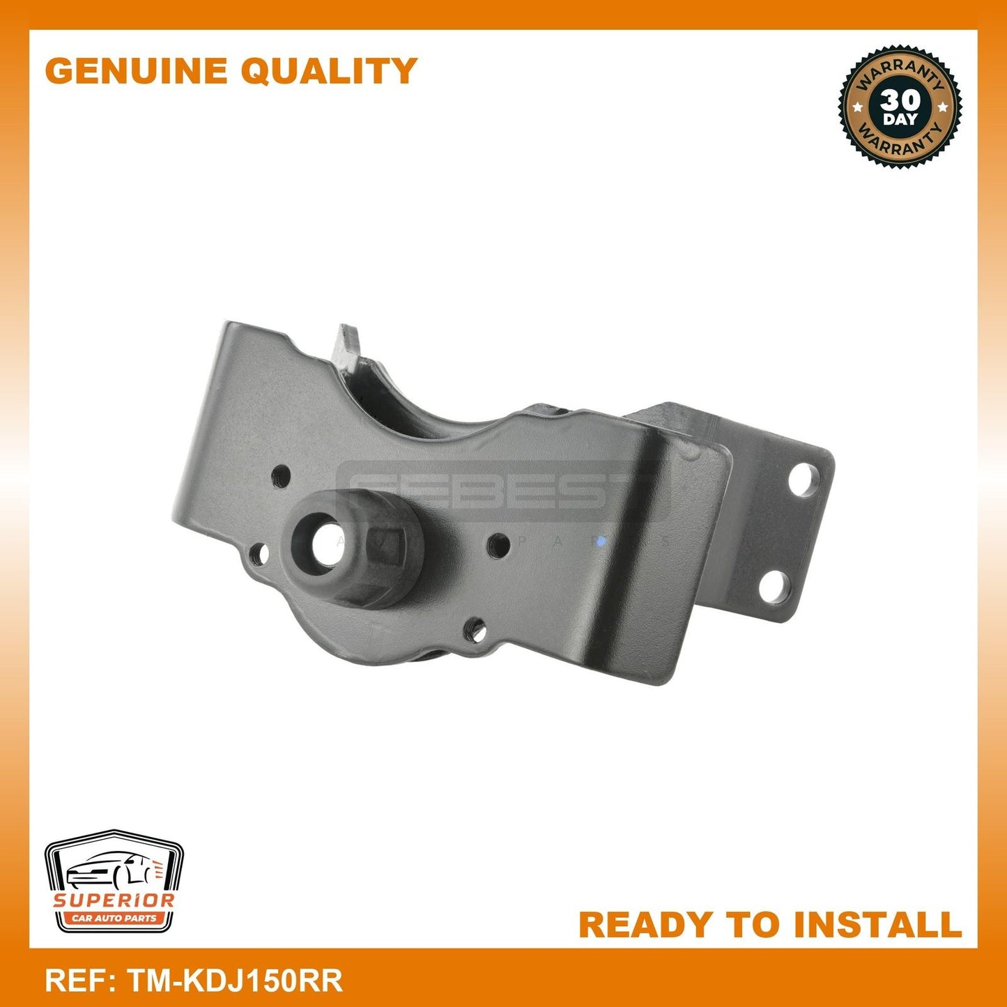 FEBEST 2017-2026 Toyota Land Cruiser Rear Engine Mount TM-KDJ150RR