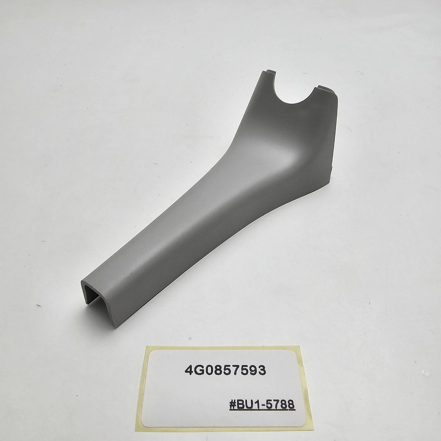 2020 Audi S4 Interior Rear View Mirror Lower Cover 4G0857593