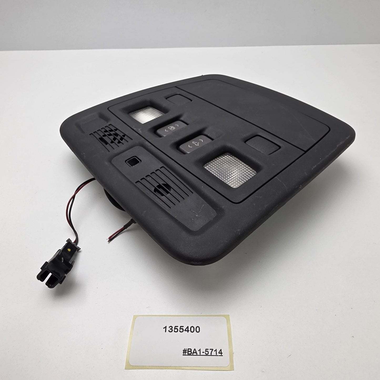 2008-2014 Cadillac CTS Overhead Dome Light 1355400